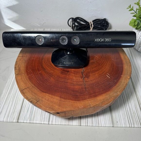 Xbox Other - Microsoft Xbox 360 Kinect Connect Black Sensor Bar Model # 1414